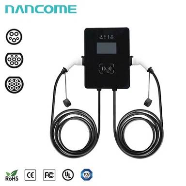 22KW Sütun Tipi Hızlı AC Şarj Cihazı