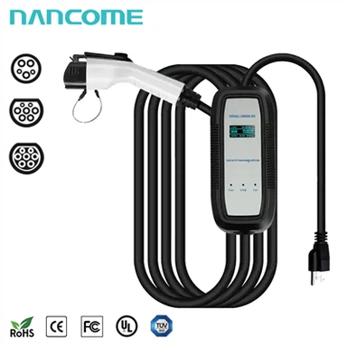 Ev Tak ve Çalıştır Elektrikli Araç Şarj Cihazı