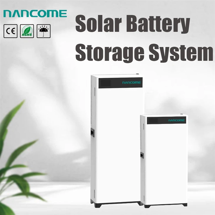 Güneş Pil Depolama Sistemi