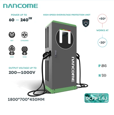 180KW Dc Hızlı Ev Şarj Cihazı