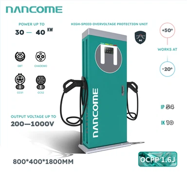 Chademo Hızlı Şarj Cihazı