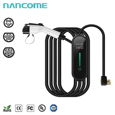 Taşınabilir Ac Elektrikli Şarj Cihazı